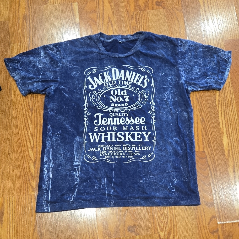 Jack Daniel's  Blue Graphic Tee